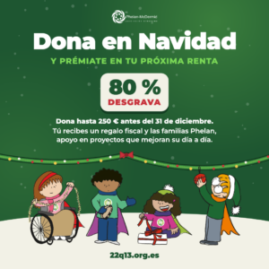 Dona en Navidad: dona hasta 250 € antes del 31 de diciembre y desgrava un 80 % en tu próxima renta