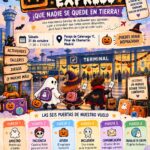 Halloween Express: ¡que nadie se quede en tierra!