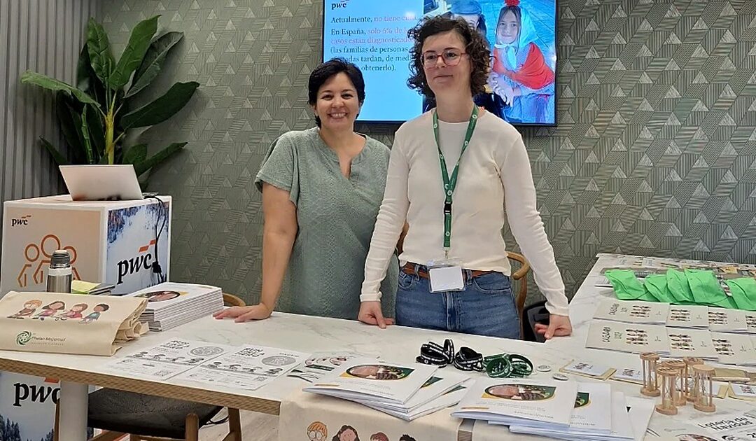Córner solidario en PWC