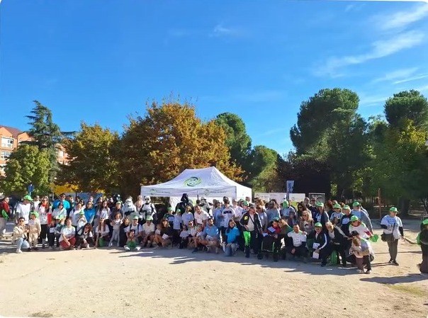 Run Like a Hero Madrid 2026: foto de familia